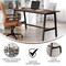 Flash Furniture Redmond 60x24 Conf Tbl w/1in. Thick Dbl Sided Laminate Tbl Top w/PVC and A-Frame Steel Bse, Walnut MT-M6024-WLT-ABF-GG - alternate 10
